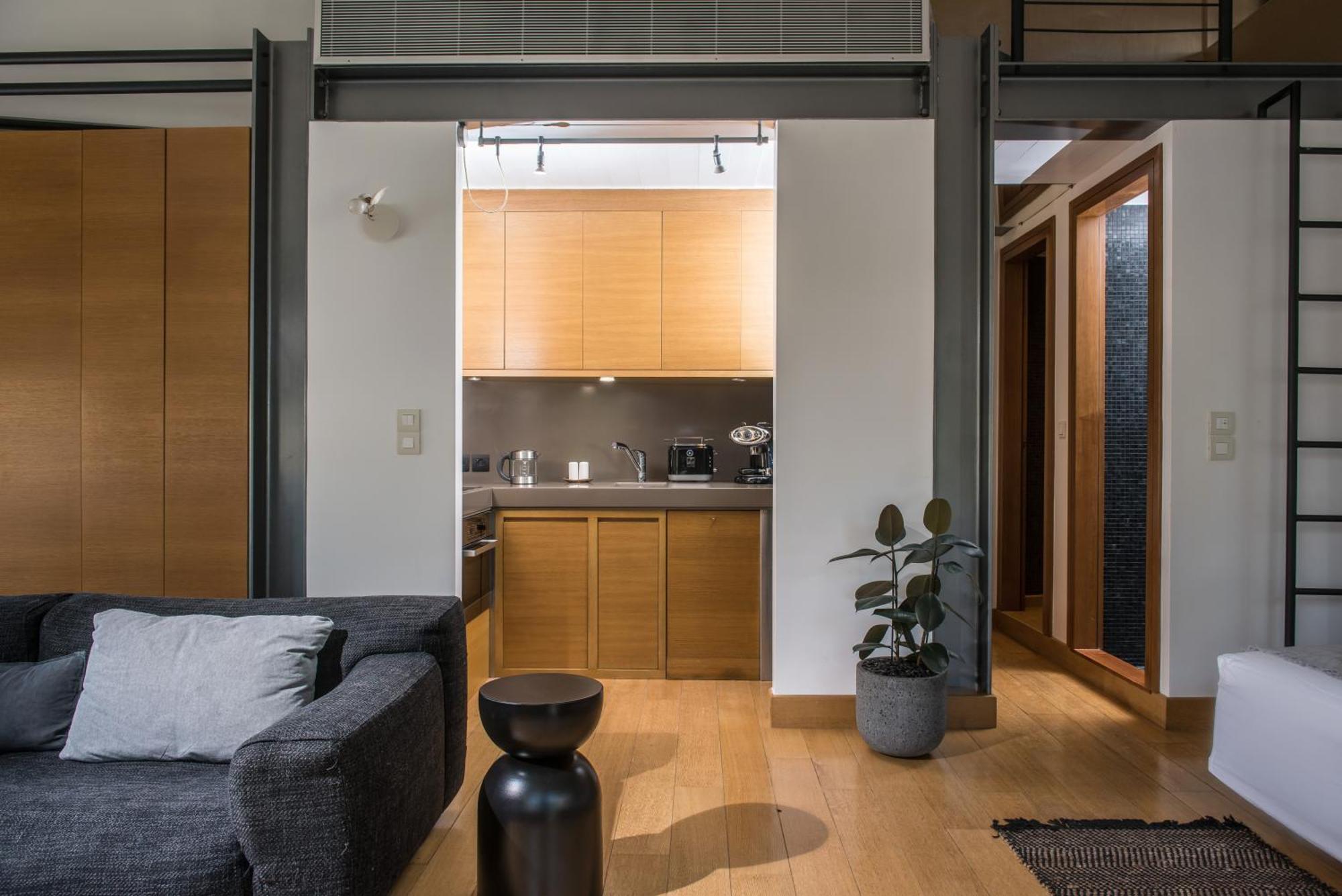 The Blossom Loft - City Center Apartment With Balcony Sea View Iraklio Exteriér fotografie