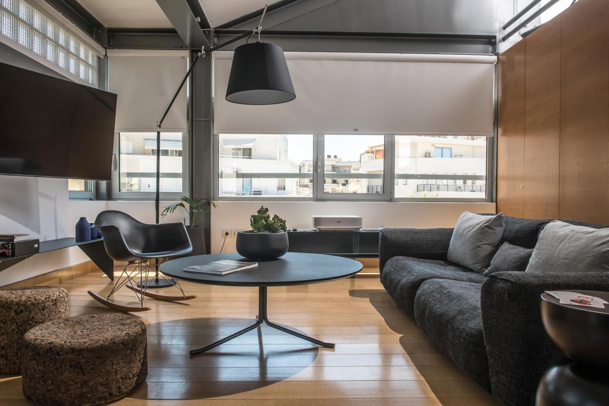 The Blossom Loft - City Center Apartment With Balcony Sea View Iraklio Exteriér fotografie