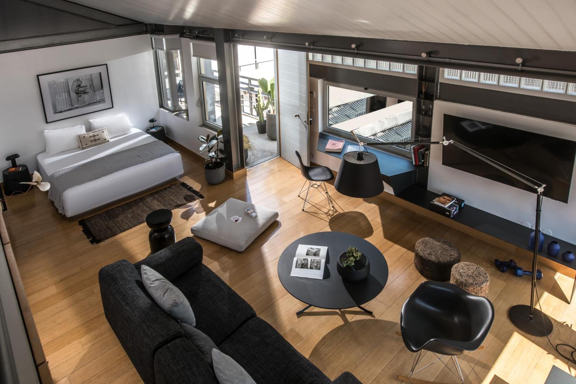 The Blossom Loft - City Center Apartment With Balcony Sea View Iraklio Exteriér fotografie
